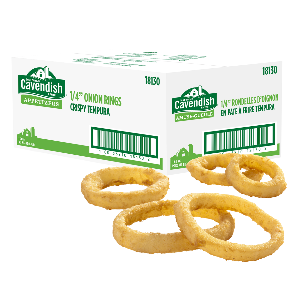 CAVENDISH ONION RING