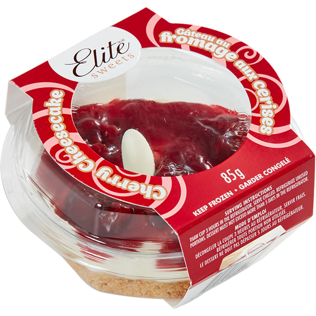 85gr CHERRY CHEESECAKE LOV'N CUPS