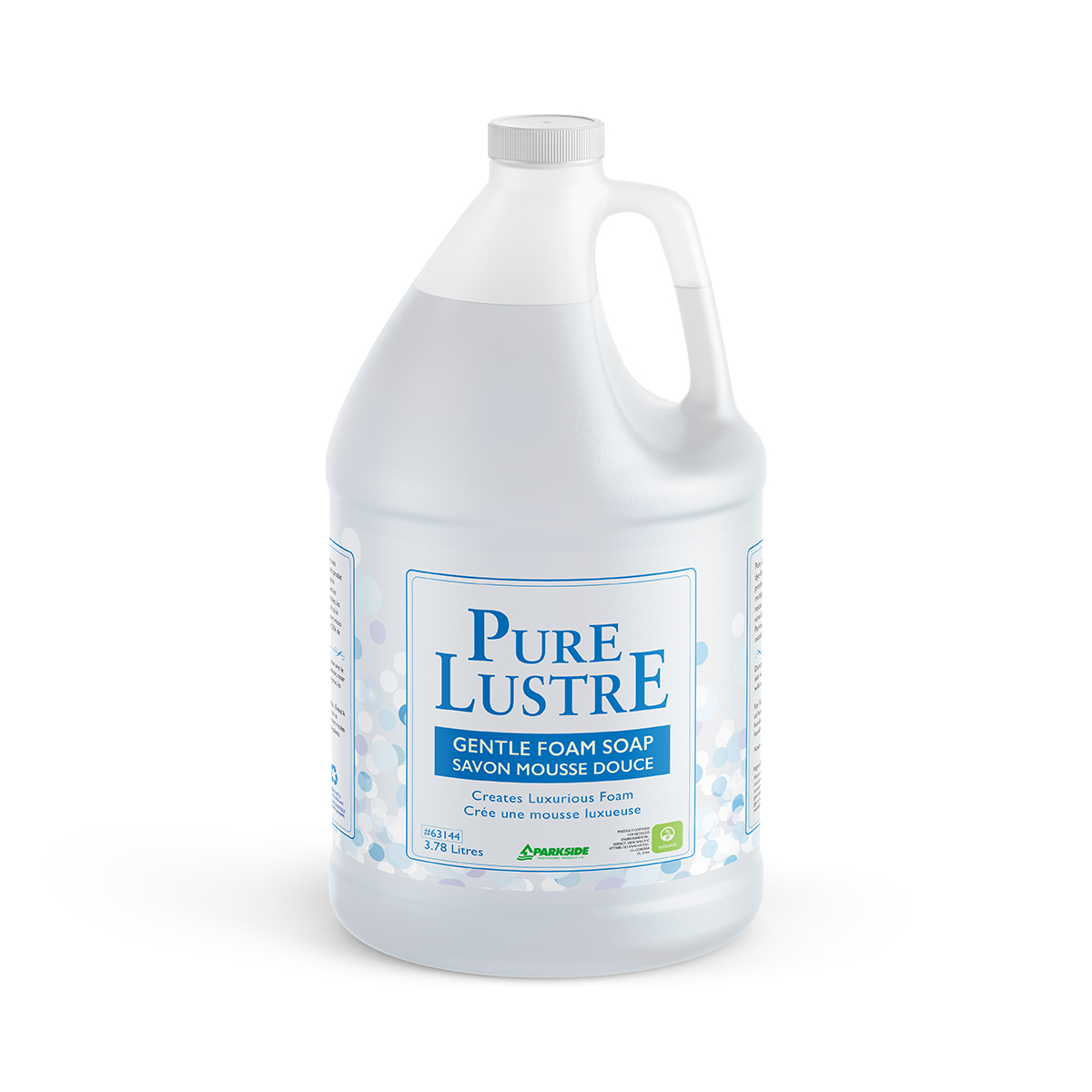 PURE LUSTRE FOAM SOAP 4x3.78L