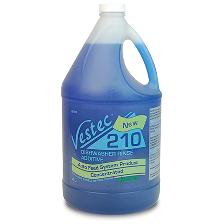 VESTEC 210 DISHWASH RINSE ADDITIVE 4x4L
