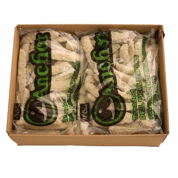 McCAIN BREADED PICKLES 16LBS