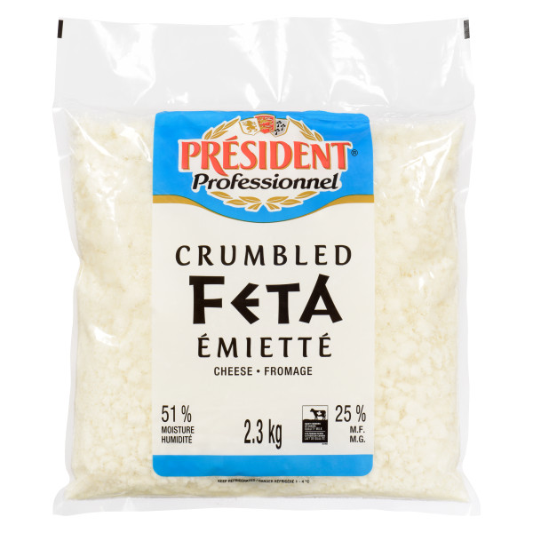 PRESIDENT FETA CRUMBLE 2.3kg