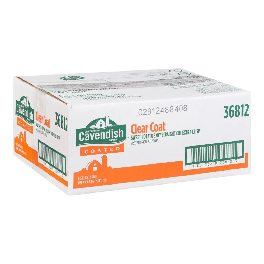 Sweet potatoes Fry 15 lb/box