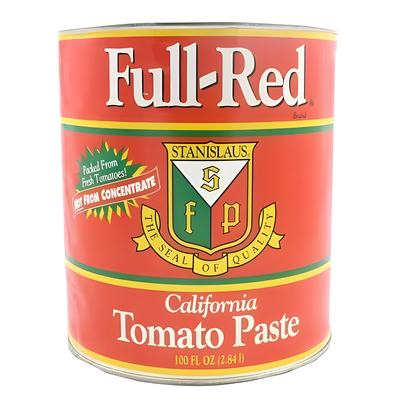 FULL RED PASTE 6x100oz