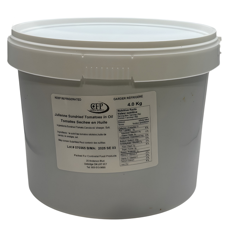 SUNDRIED TOMATO in OIL 4k