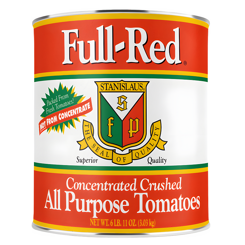 CRUSHED TOM. FULL RED