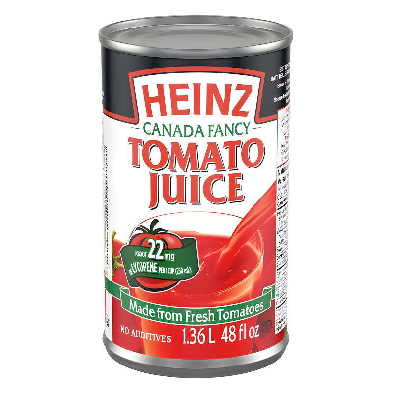 HIENZ TOMATO JUICE 12x1.36L