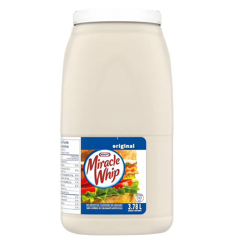 MIRACLE WHIP 2x3.78L