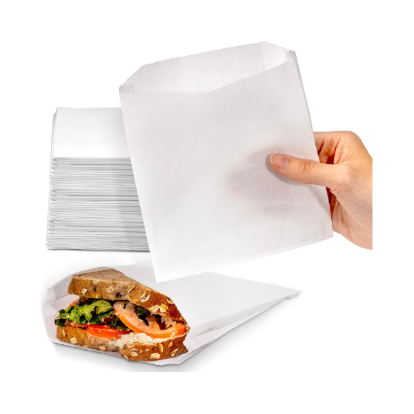 SANDWICH GREASE PROOF BAG