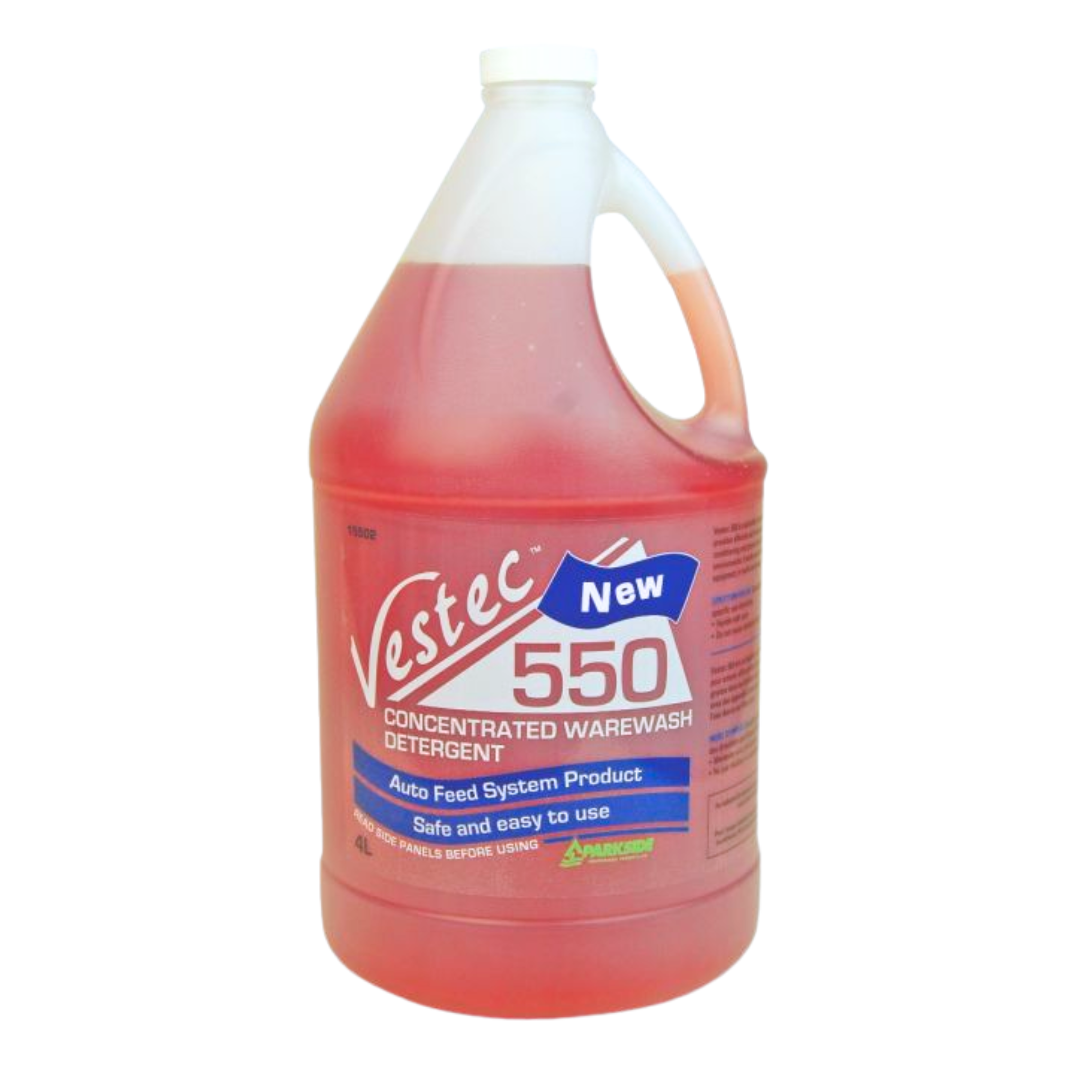 VESTEC 550 CON. WAREWASH DETERGENT 4x4L