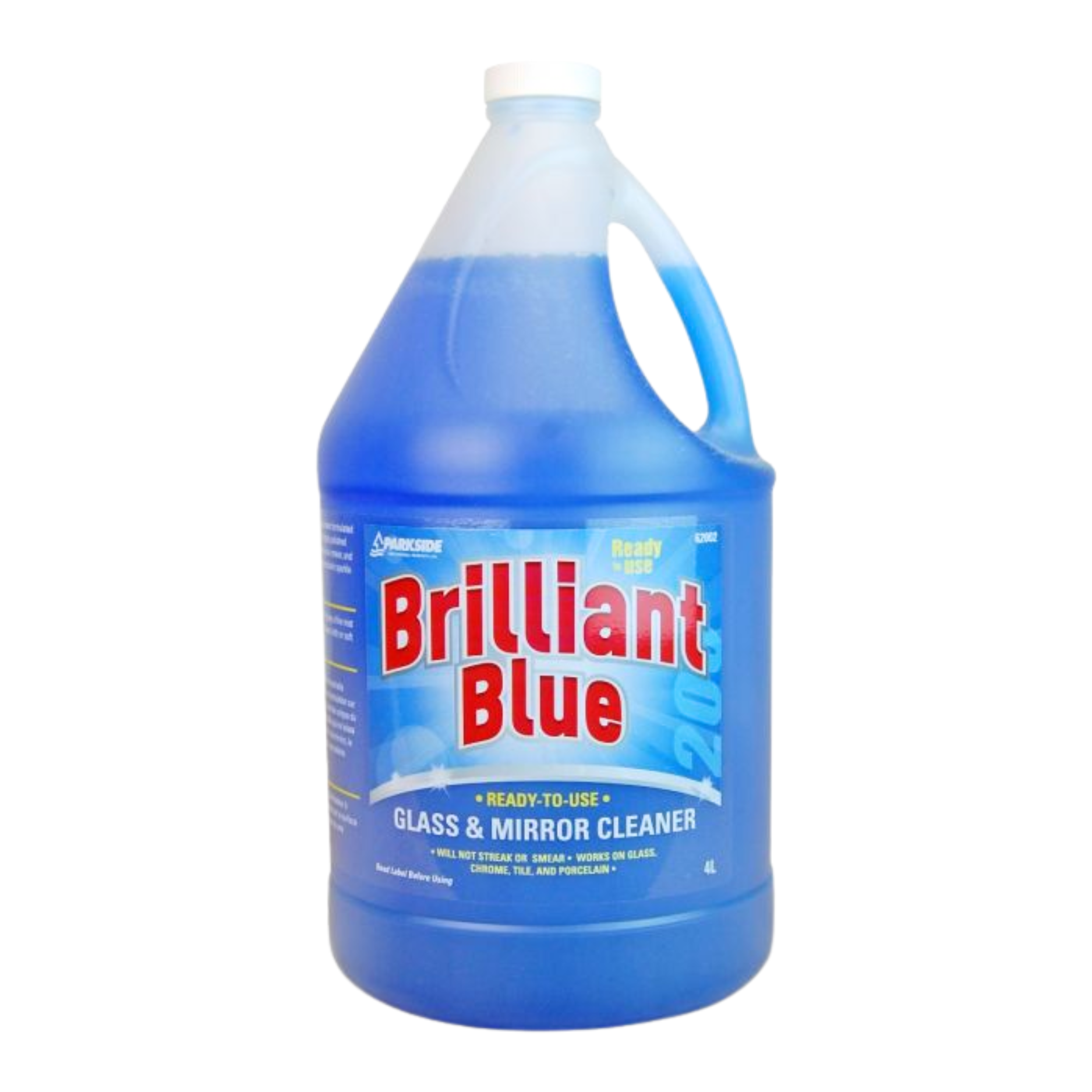 BRILLIANT BLUE GLASS CLEANER 4X4L