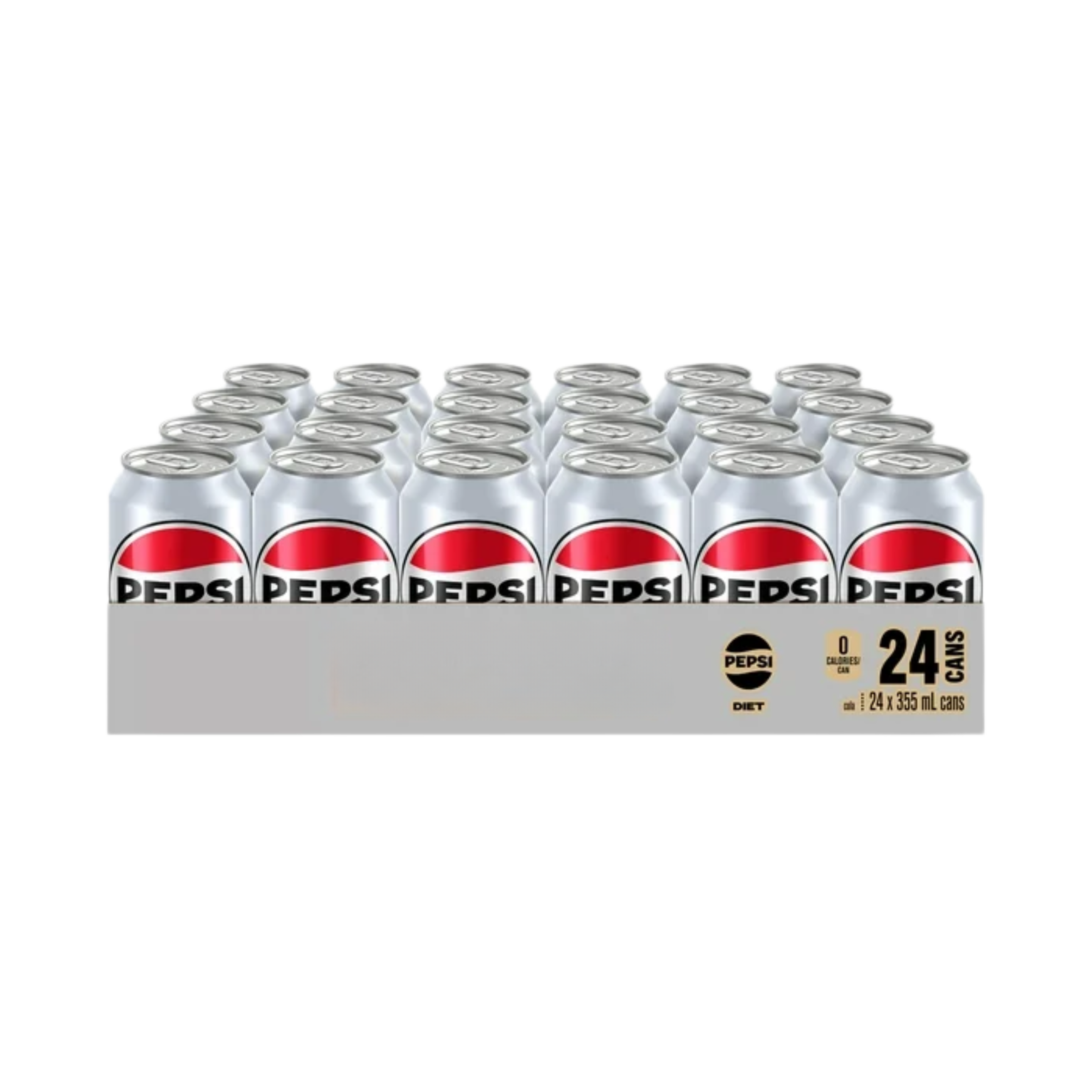 DIET PEPSI  24x355ml