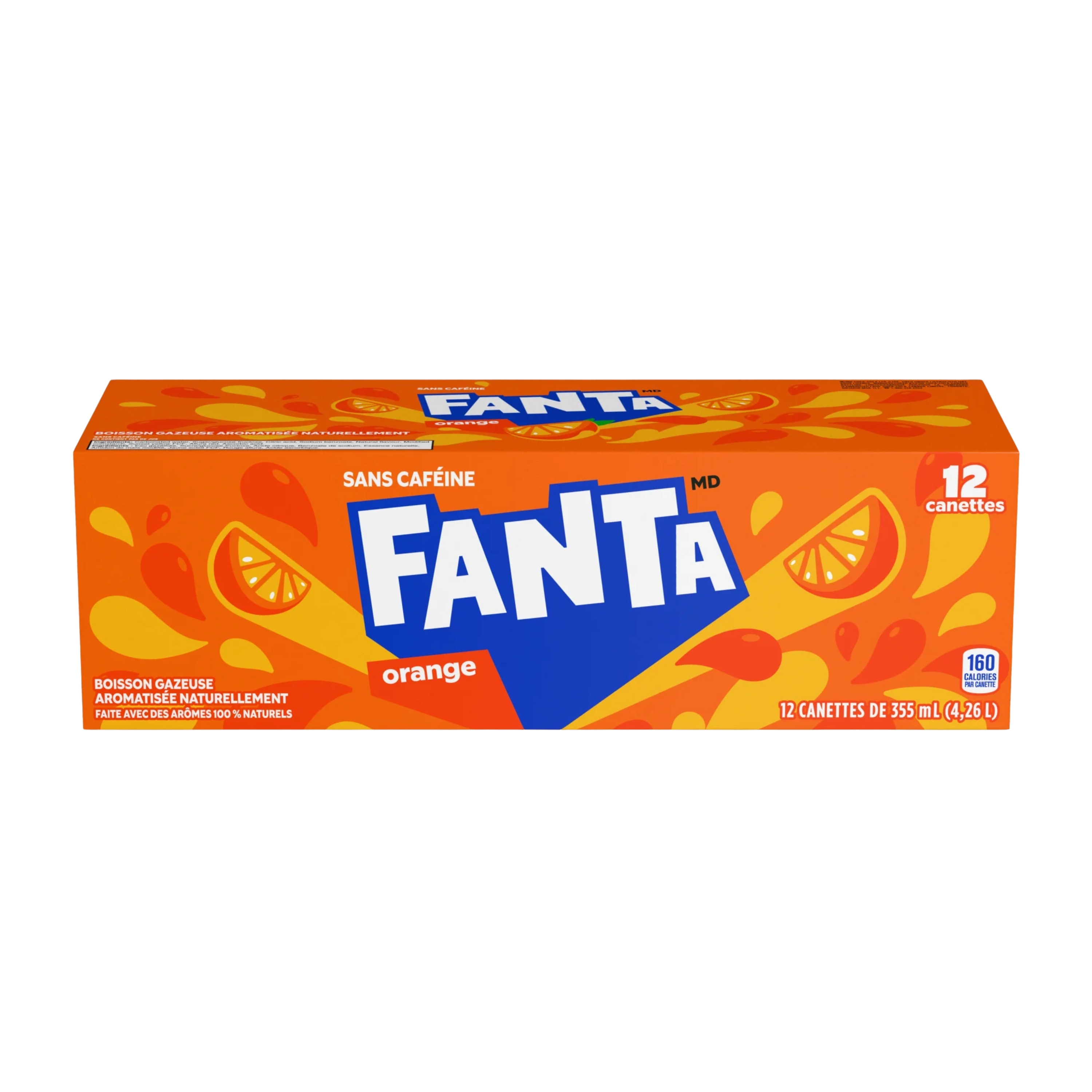 FANTA - ORANGE 24x355ml