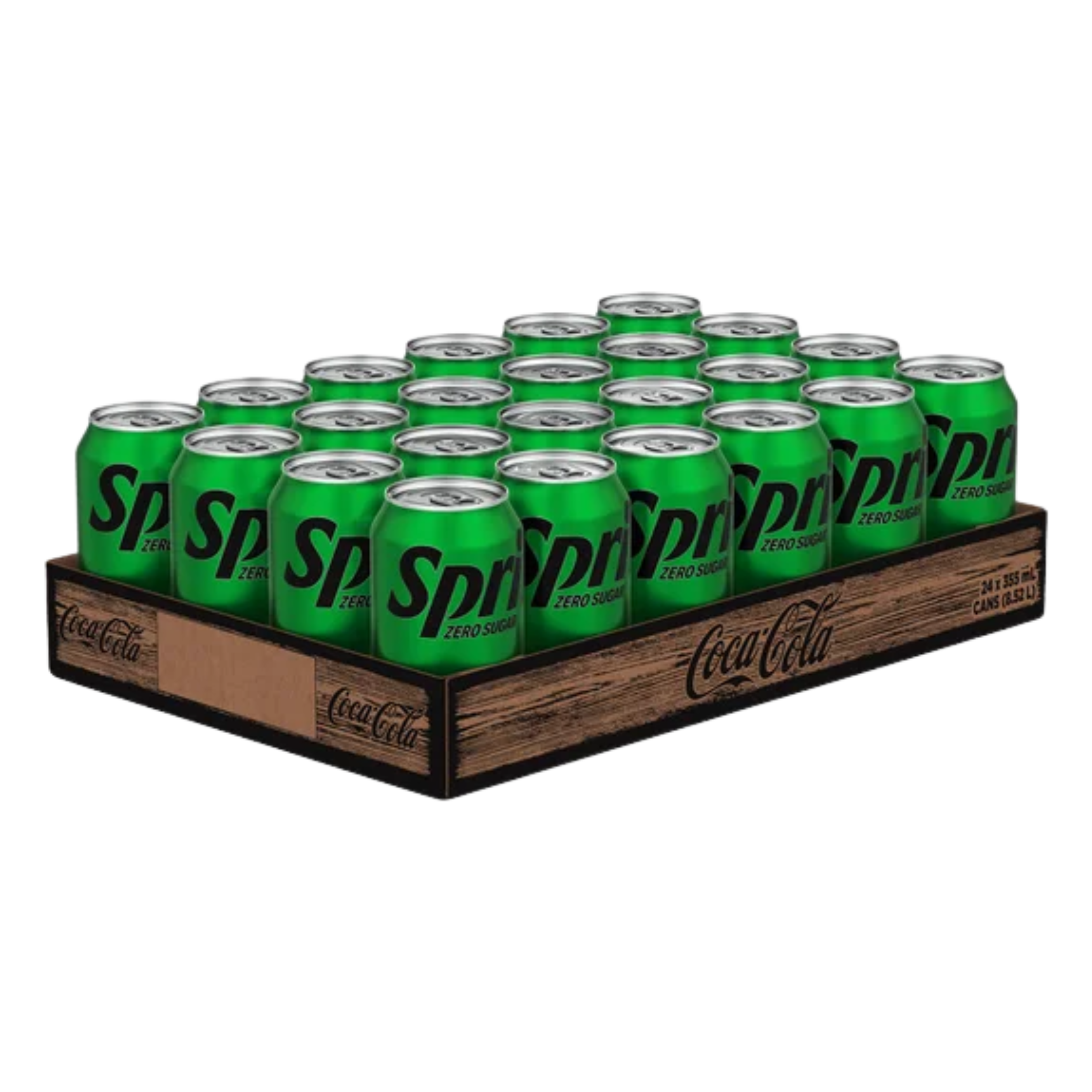 SPRITE ZERO 24x355ml