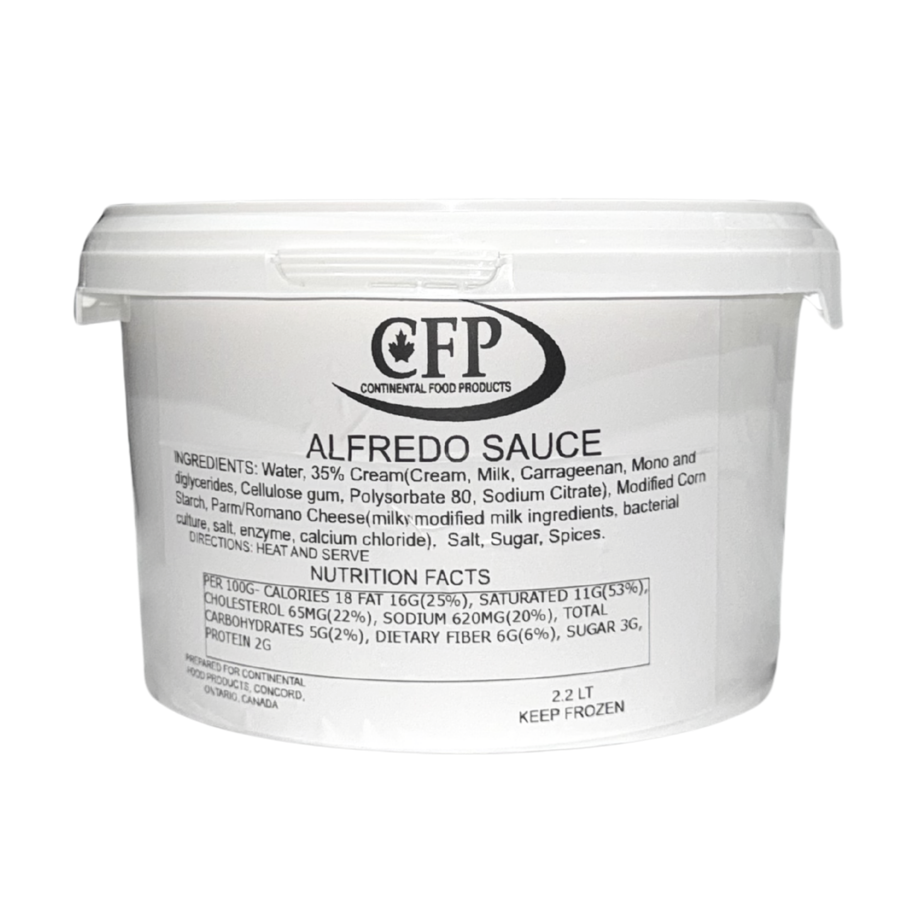 ALFREDO - CFP 2.2 L