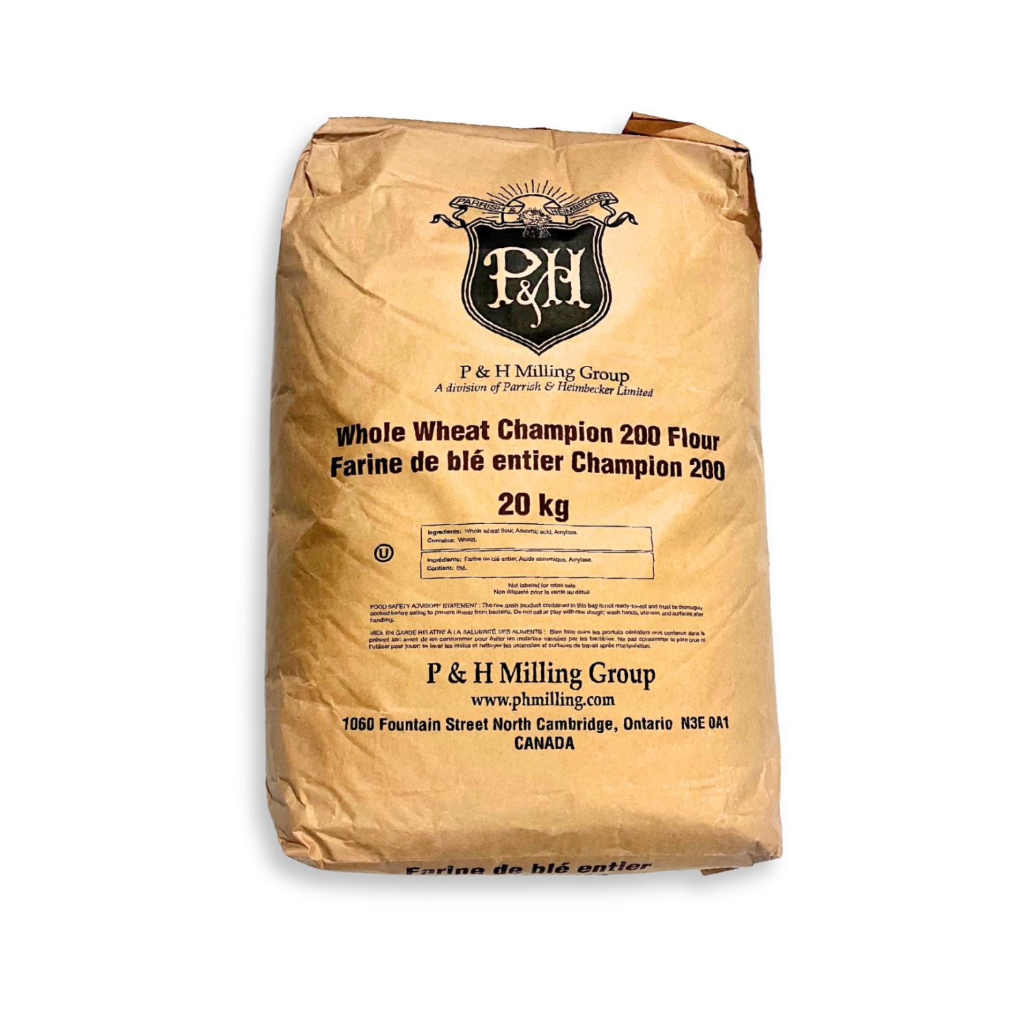 WHOLE WHEAT FLOUR 20kg