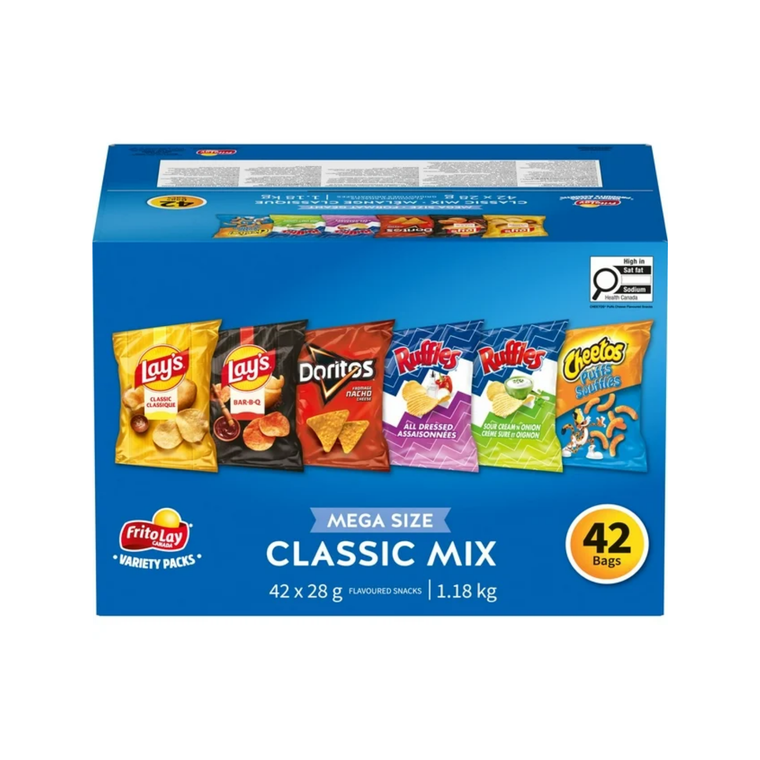 CHIPS ASSORTED 48ct x 28gr