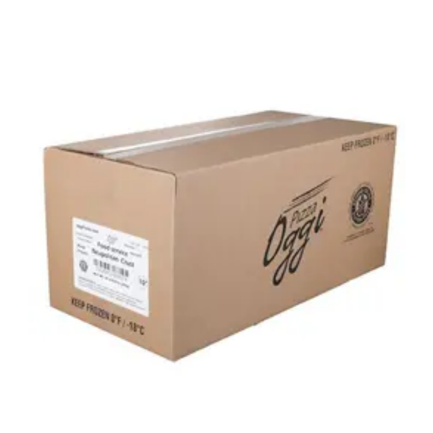 12" OGGI GLUTEN FREE CRUST 12x300GR