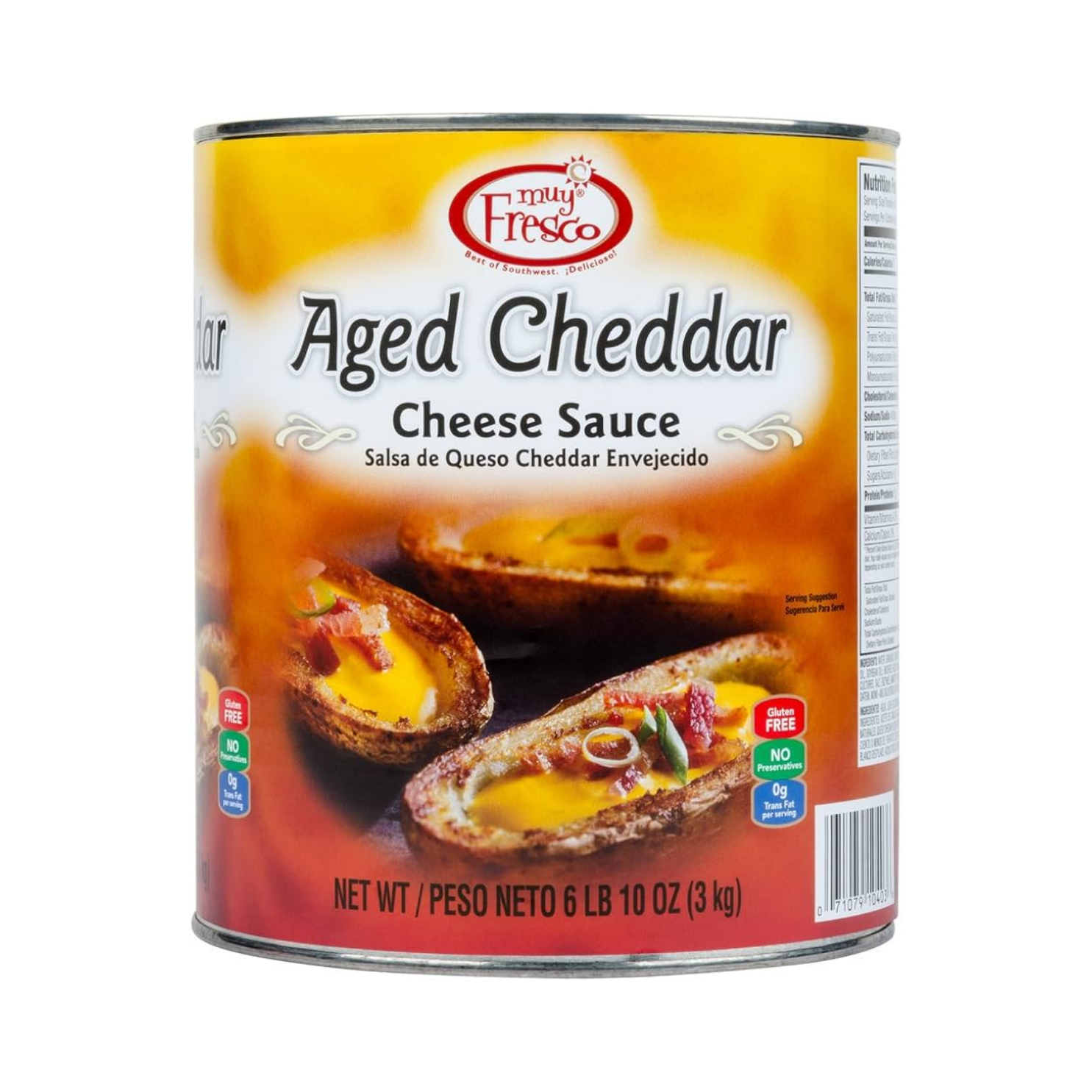 AGED CHEDDAR CHEESE SAUCE 6x106oz