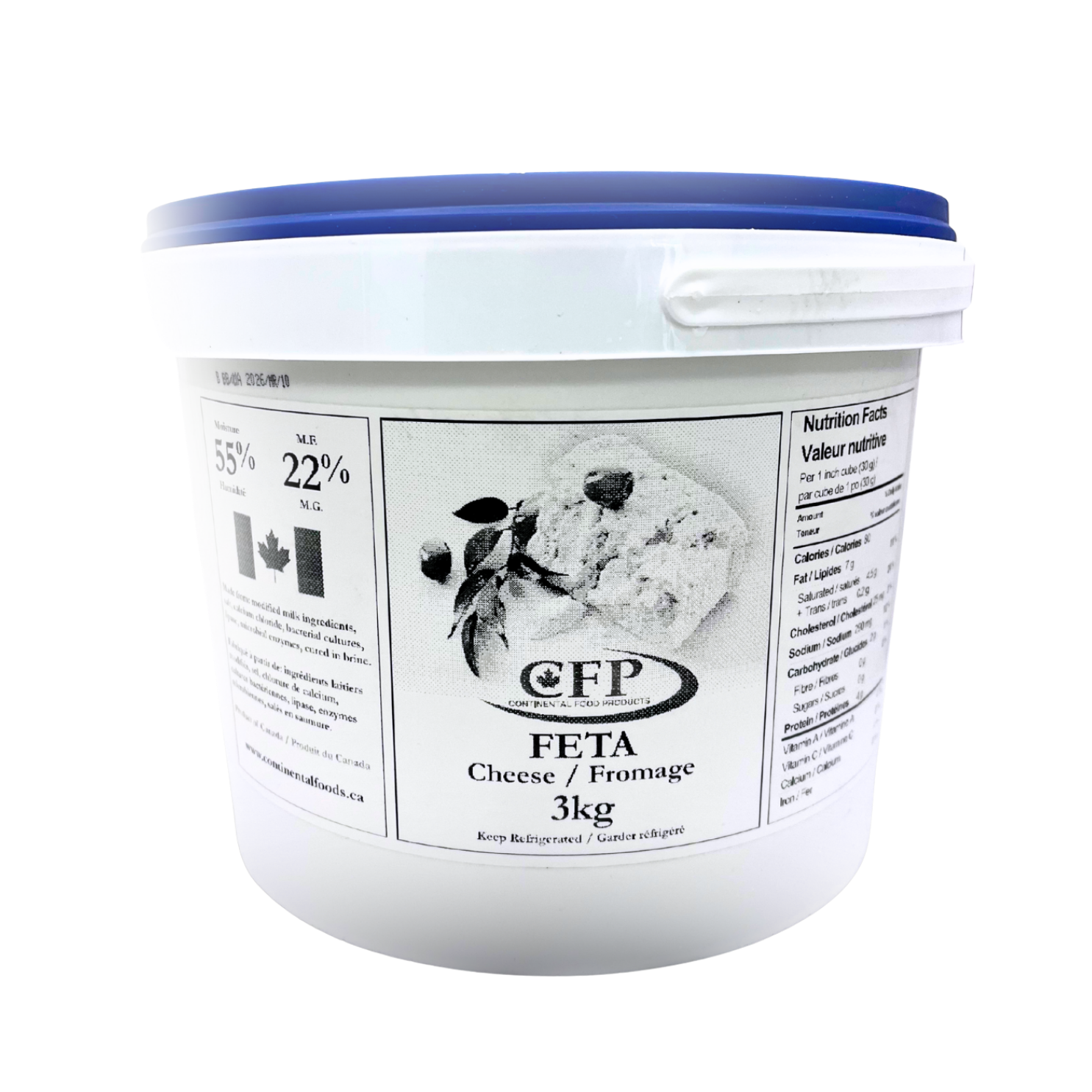 pl FETA CHEESE 3kg