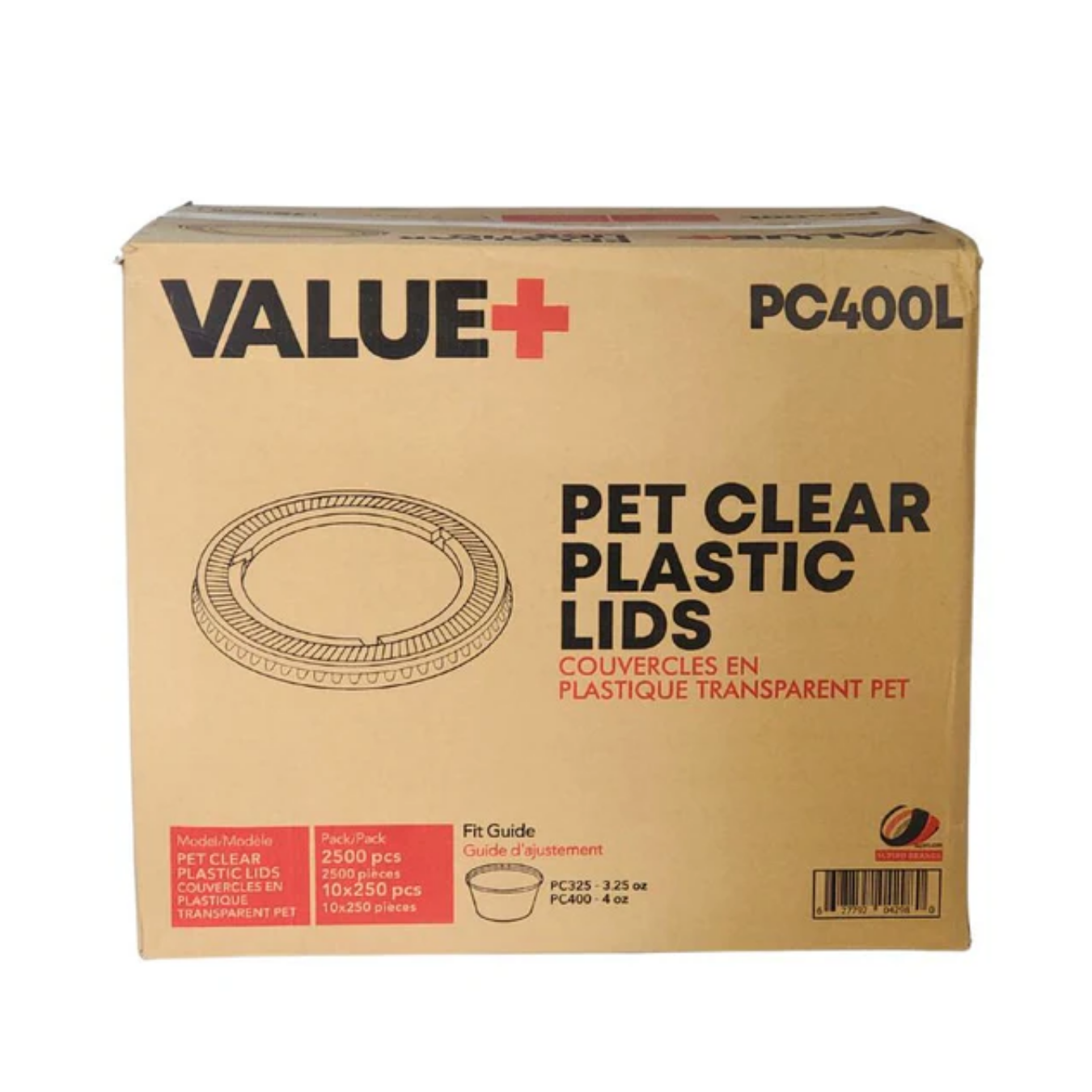 PC325  LIDS 4oz 2500