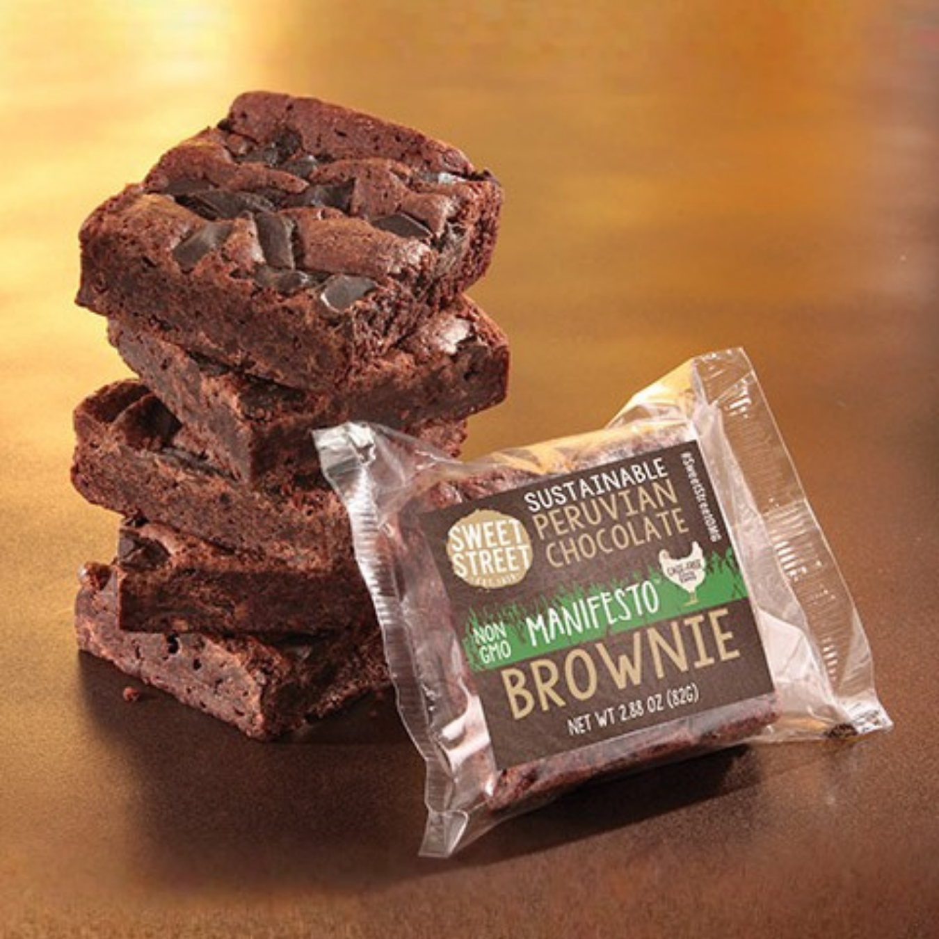 73331 I/W PERUVIAN CHOC BROWNIE MANIFESTO