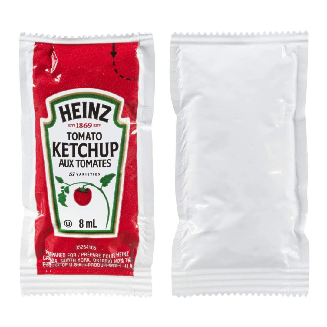 IND HEINZ KET. 500pc 8ml