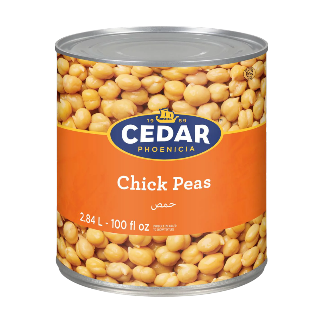 CEDAR CHICKPEAS 6x2.84l