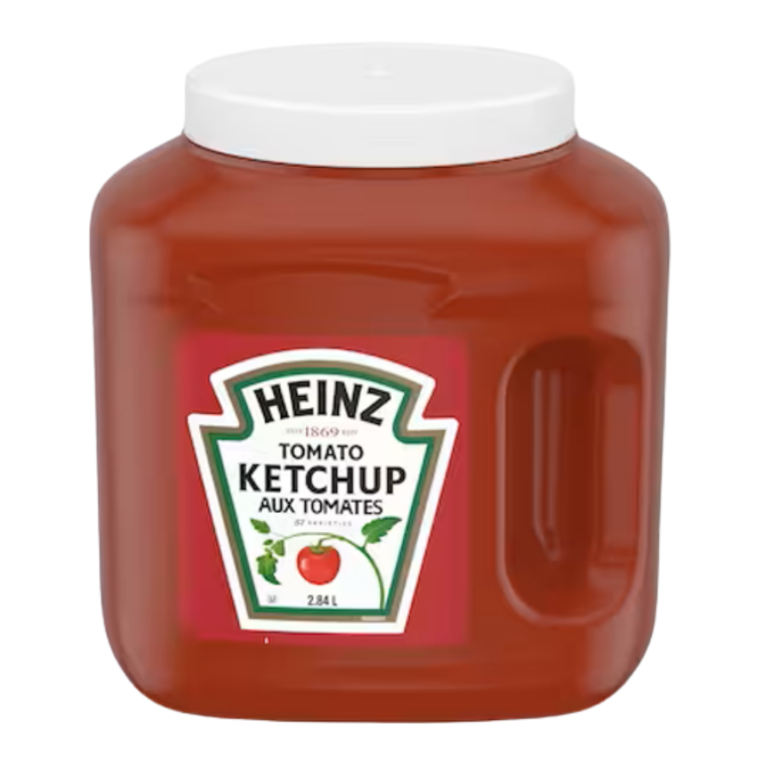 HEINZ PLASTIC JUG 2.84L