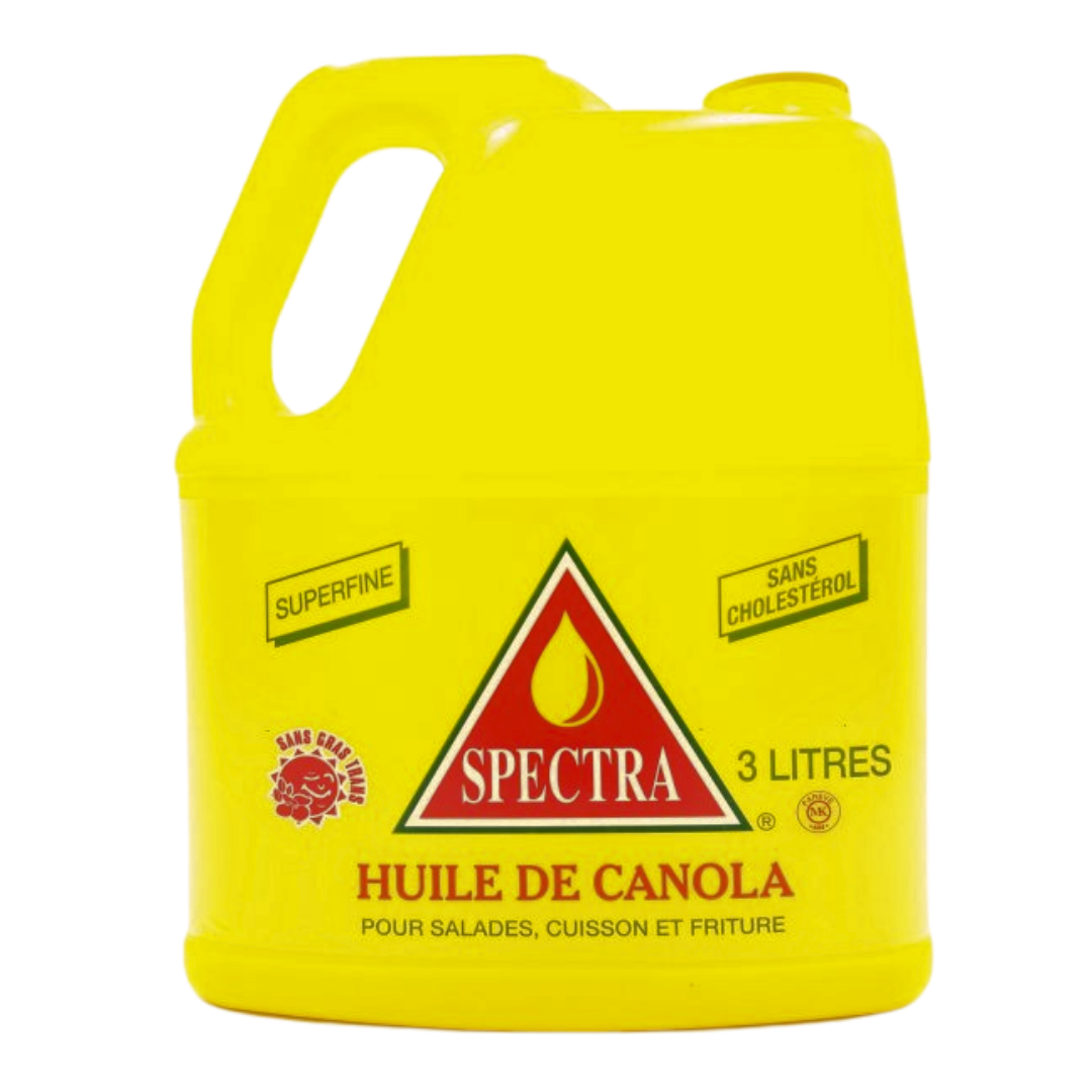 3L CANOLA OIL